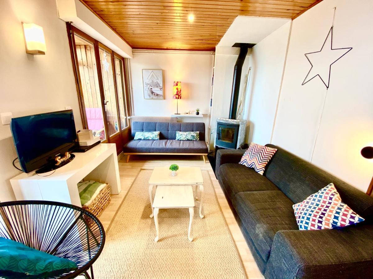 Tres Bel Appartement T3 De 62M2 8 Personnes Font Romeu Екстериор снимка