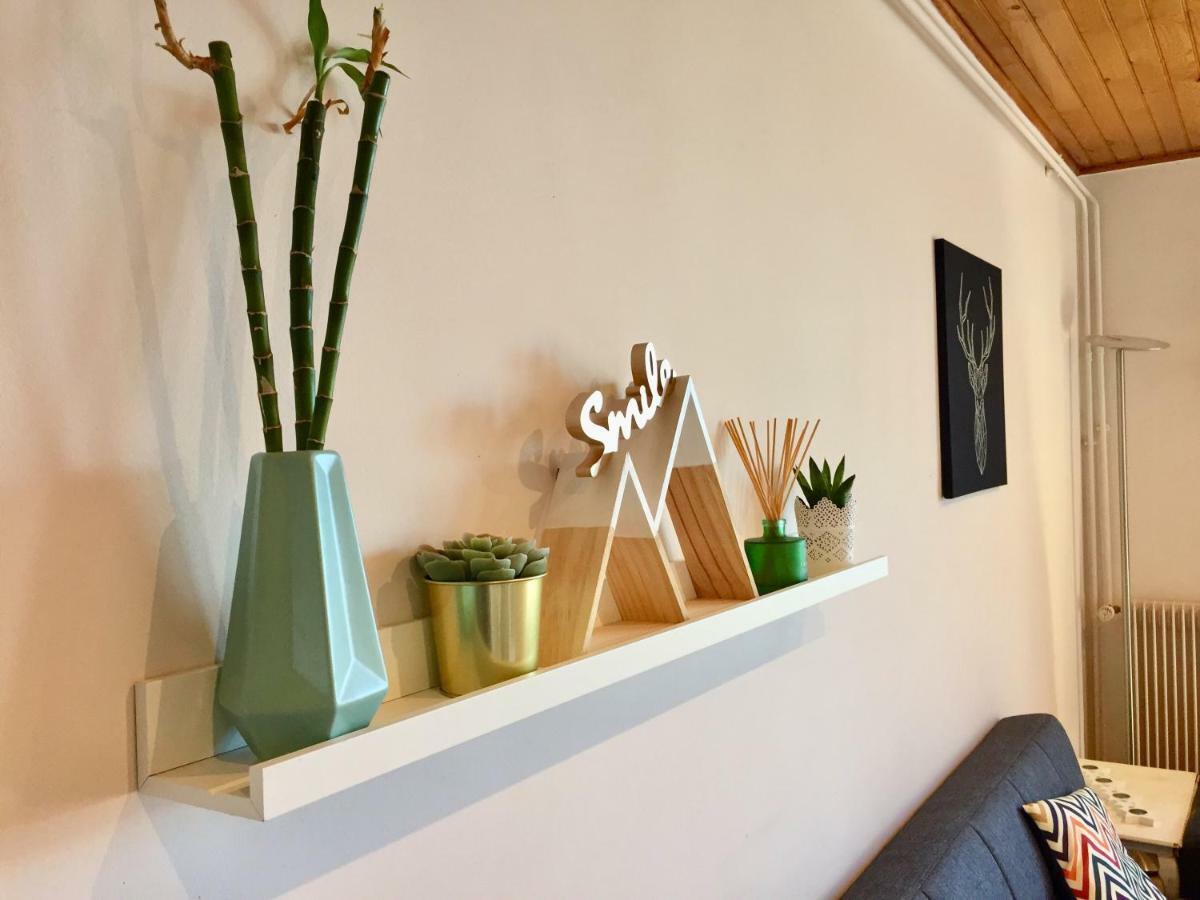 Tres Bel Appartement T3 De 62M2 8 Personnes Font Romeu Екстериор снимка